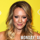 Illustration for article titled Pregnant Hillary Duff Fired From Movie Due To 'Scheduling Conflicts'